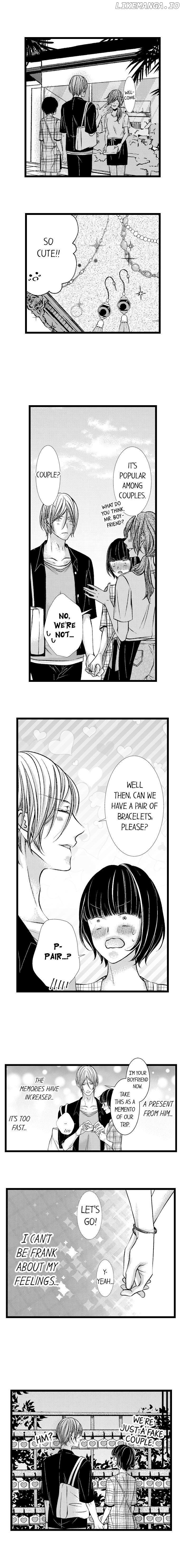 The Girl & the Super Gay Boner Chapter 24 - page 6