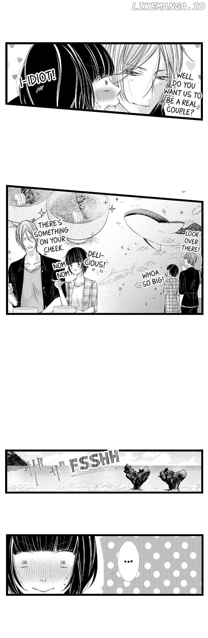 The Girl & the Super Gay Boner Chapter 24 - page 7