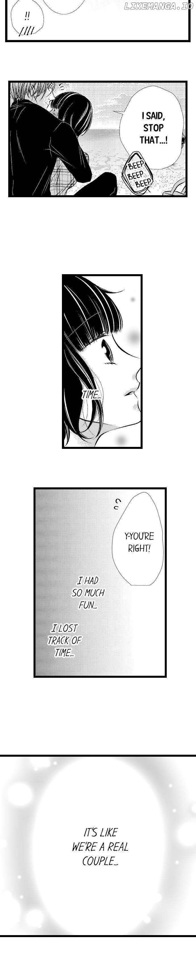 The Girl & the Super Gay Boner Chapter 24 - page 9