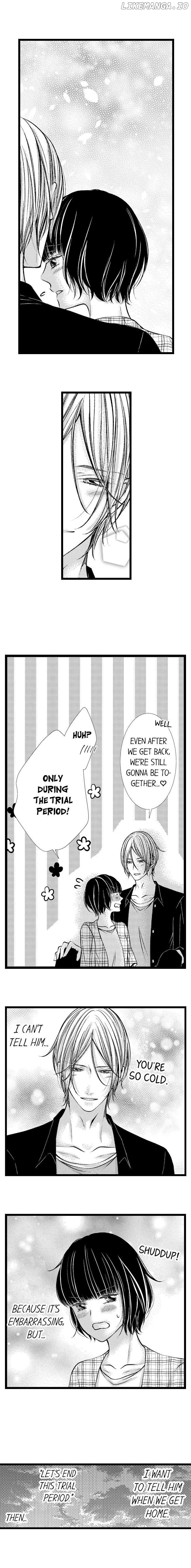 The Girl & the Super Gay Boner Chapter 24 - page 10