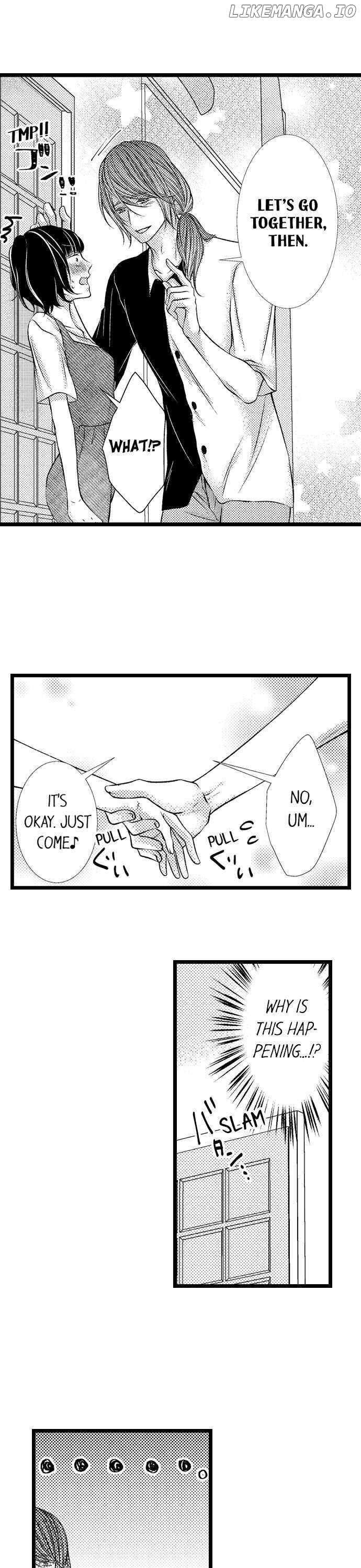 The Girl & the Super Gay Boner Chapter 25 - page 11