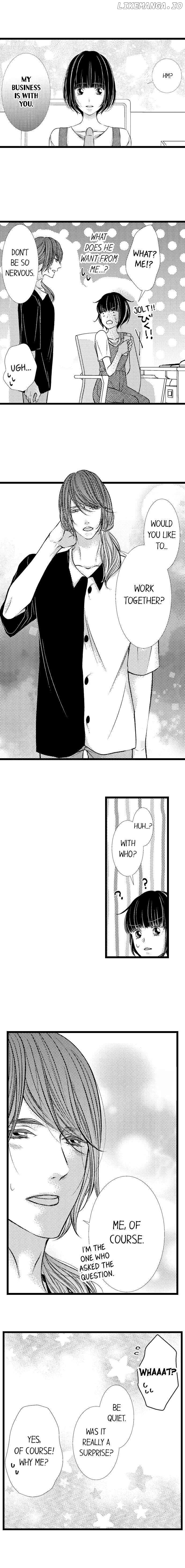The Girl & the Super Gay Boner Chapter 25 - page 3