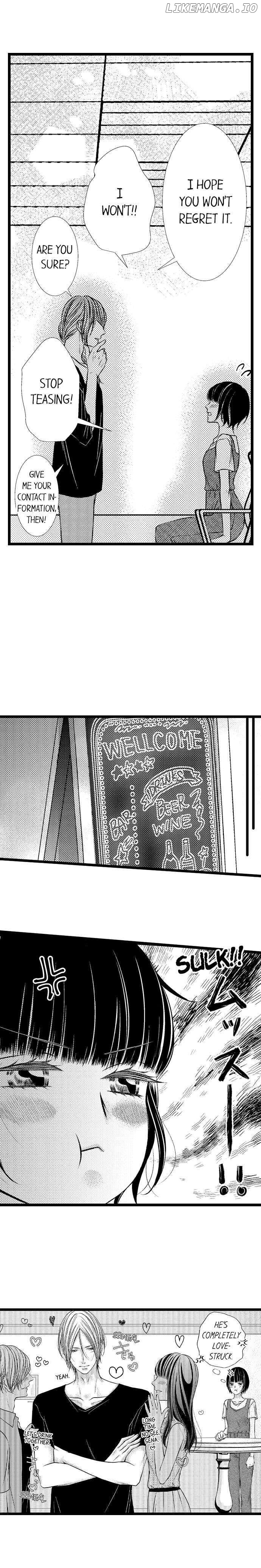 The Girl & the Super Gay Boner Chapter 25 - page 7