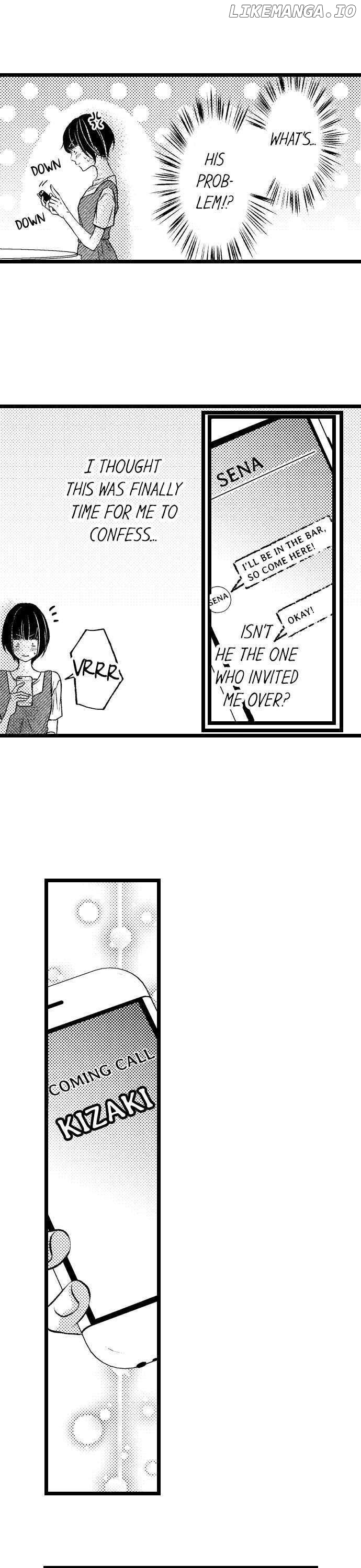 The Girl & the Super Gay Boner Chapter 25 - page 8