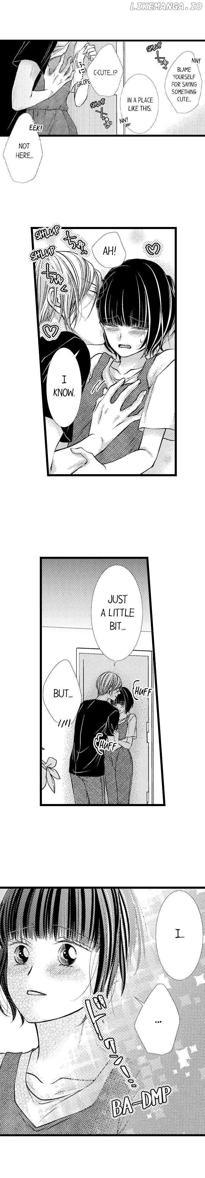 The Girl & the Super Gay Boner Chapter 26 - page 12