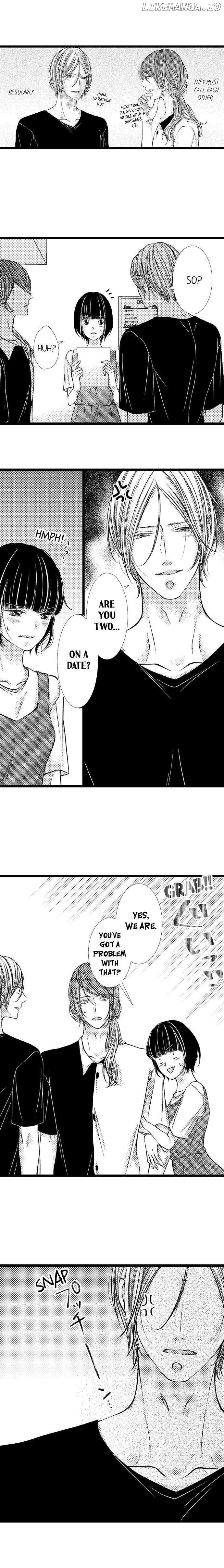 The Girl & the Super Gay Boner Chapter 26 - page 3