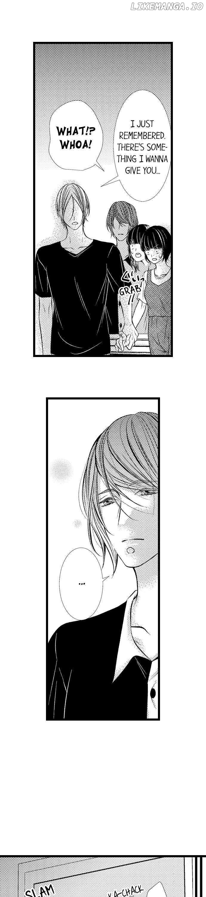 The Girl & the Super Gay Boner Chapter 26 - page 4