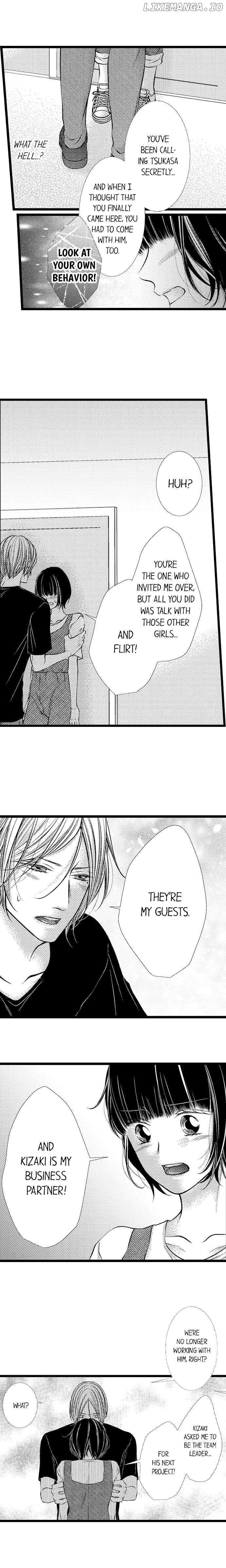 The Girl & the Super Gay Boner Chapter 26 - page 6