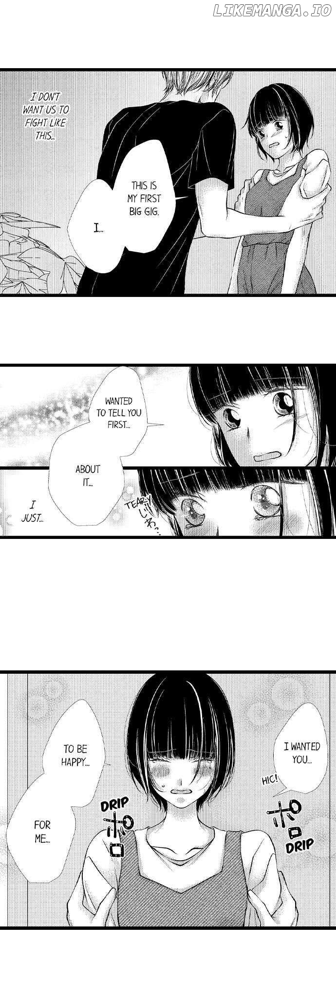 The Girl & the Super Gay Boner Chapter 26 - page 7
