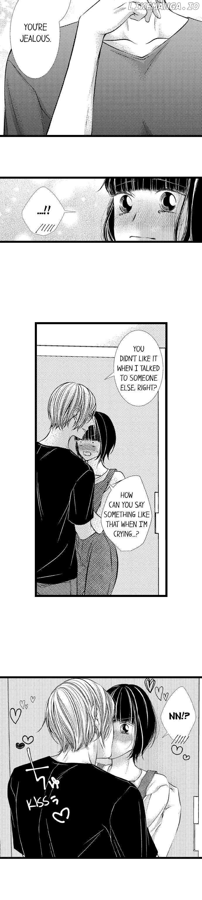 The Girl & the Super Gay Boner Chapter 26 - page 10