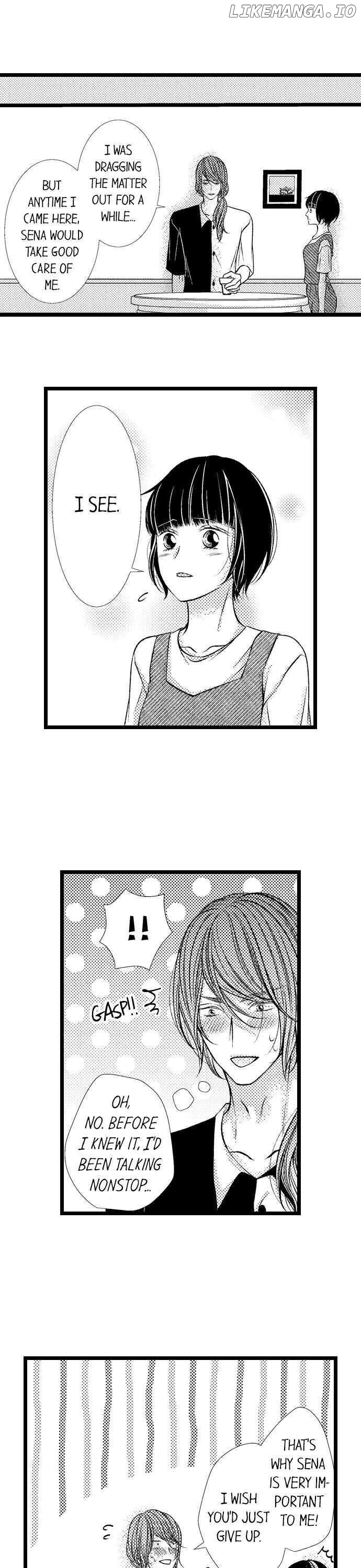 The Girl & the Super Gay Boner Chapter 27 - page 12