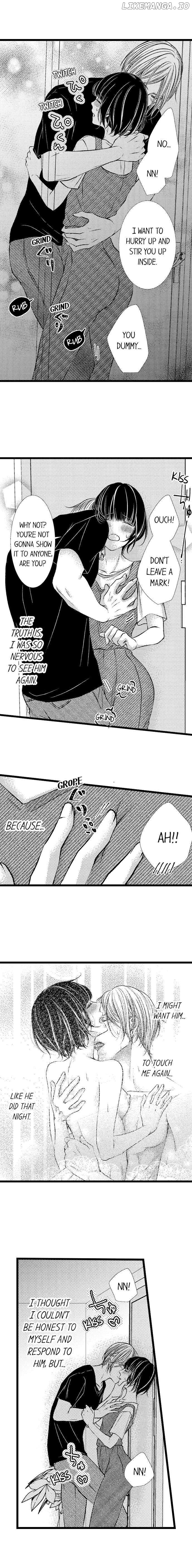 The Girl & the Super Gay Boner Chapter 27 - page 3