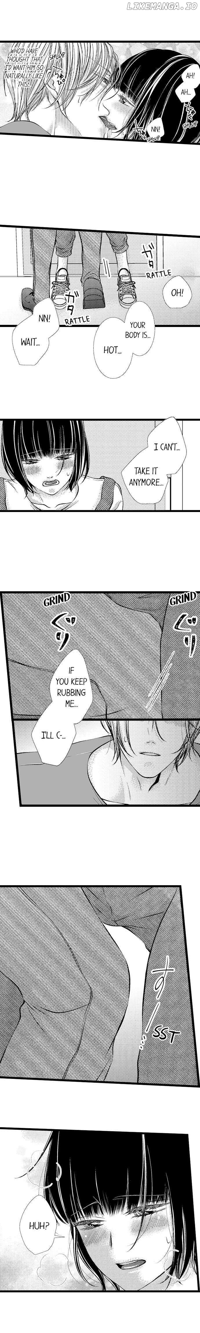 The Girl & the Super Gay Boner Chapter 27 - page 4