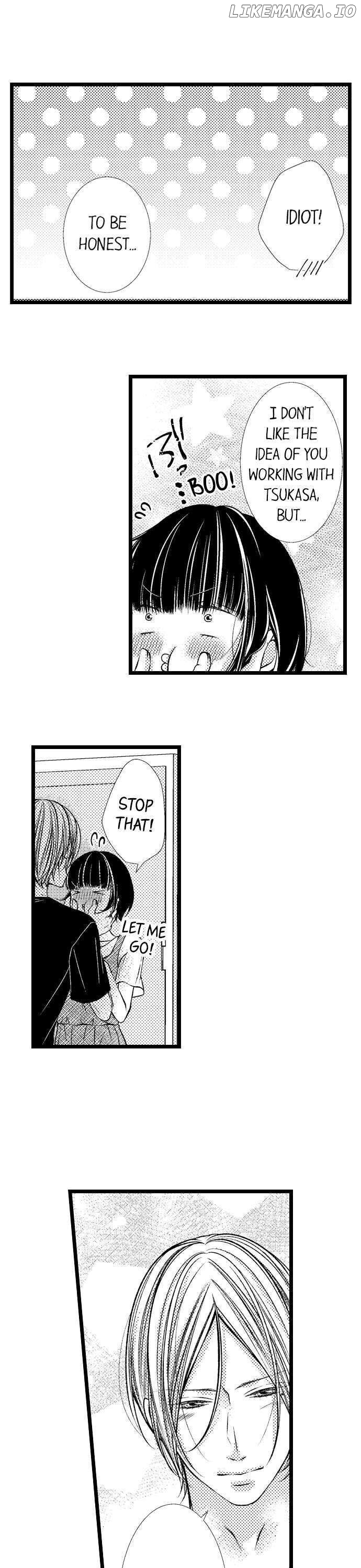 The Girl & the Super Gay Boner Chapter 27 - page 6