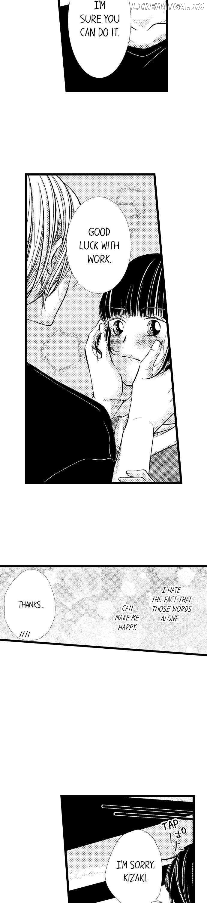 The Girl & the Super Gay Boner Chapter 27 - page 7