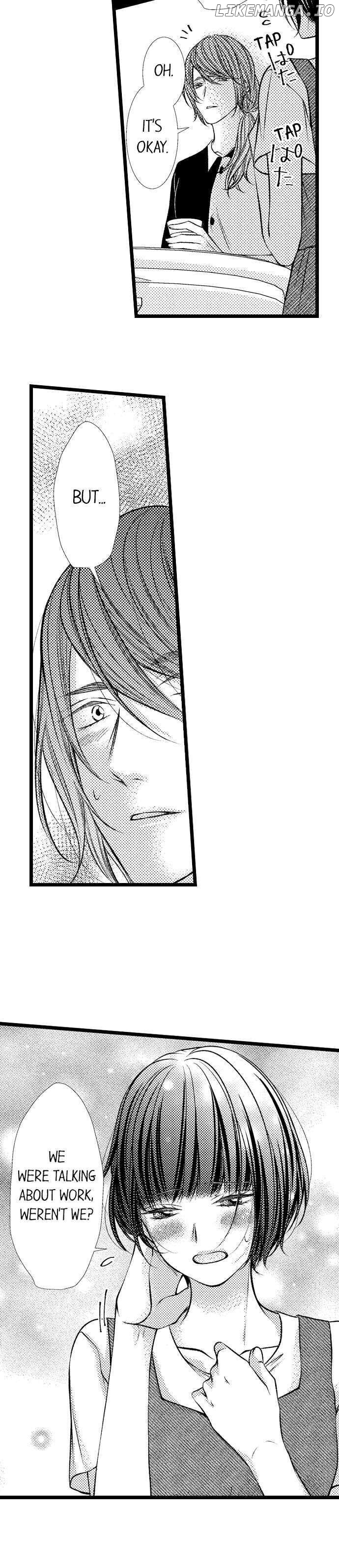 The Girl & the Super Gay Boner Chapter 27 - page 8