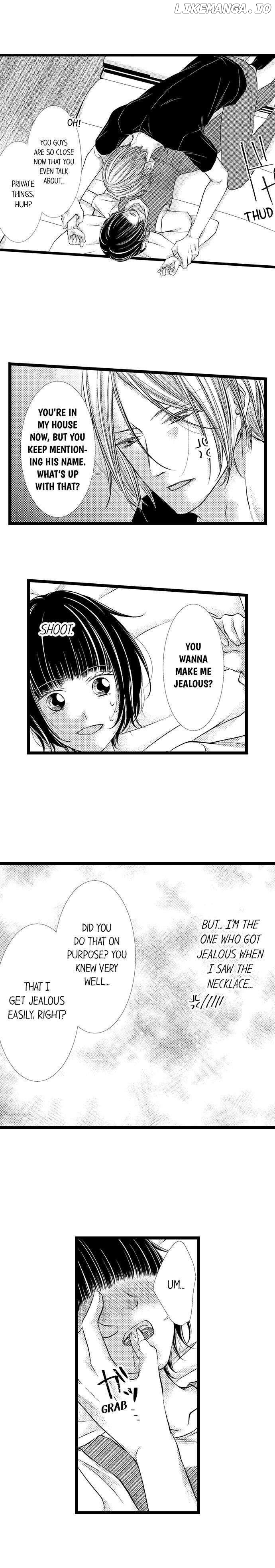 The Girl & the Super Gay Boner Chapter 28 - page 12