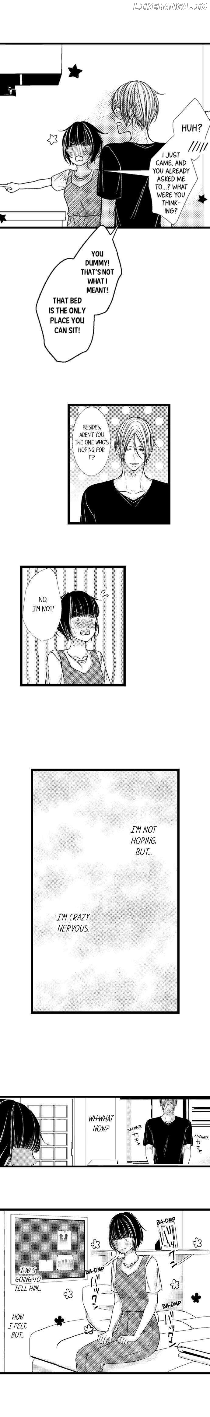 The Girl & the Super Gay Boner Chapter 28 - page 4