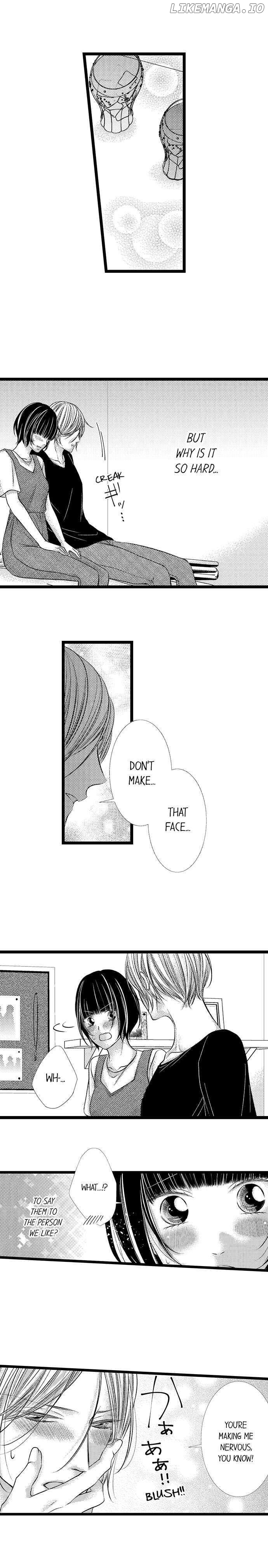The Girl & the Super Gay Boner Chapter 28 - page 6