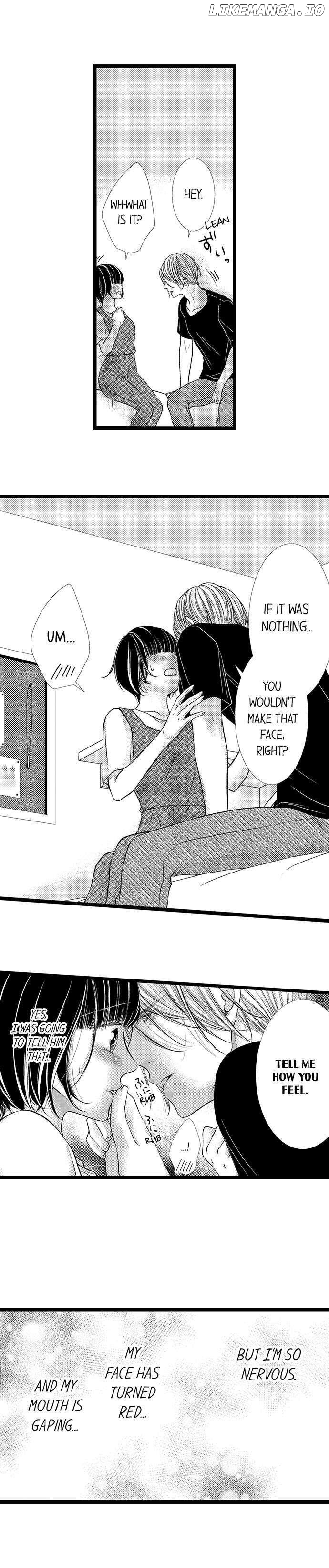 The Girl & the Super Gay Boner Chapter 28 - page 7