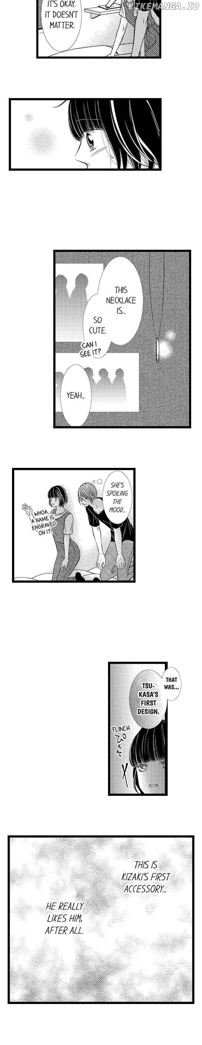 The Girl & the Super Gay Boner Chapter 28 - page 9