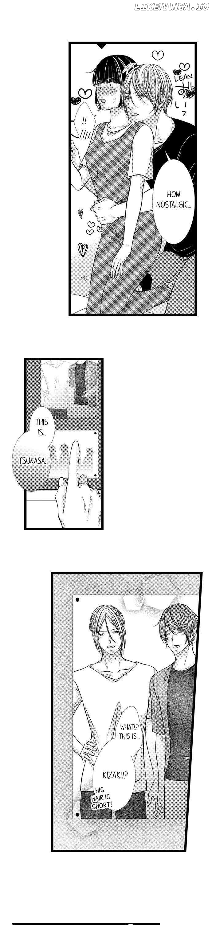 The Girl & the Super Gay Boner Chapter 28 - page 10