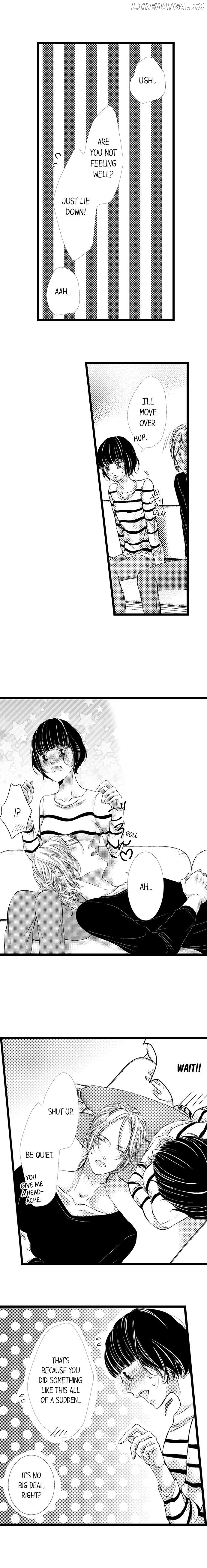 The Girl & the Super Gay Boner Chapter 9 - page 4
