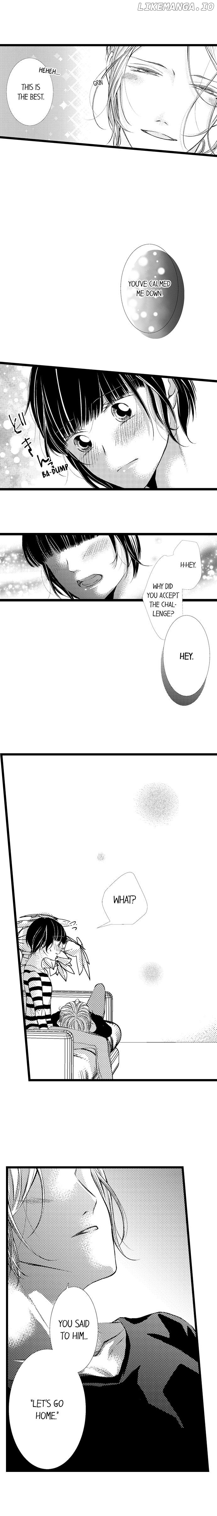 The Girl & the Super Gay Boner Chapter 9 - page 5