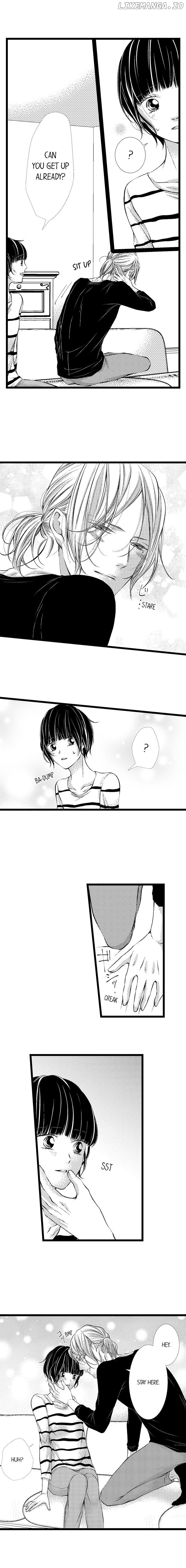 The Girl & the Super Gay Boner Chapter 9 - page 6