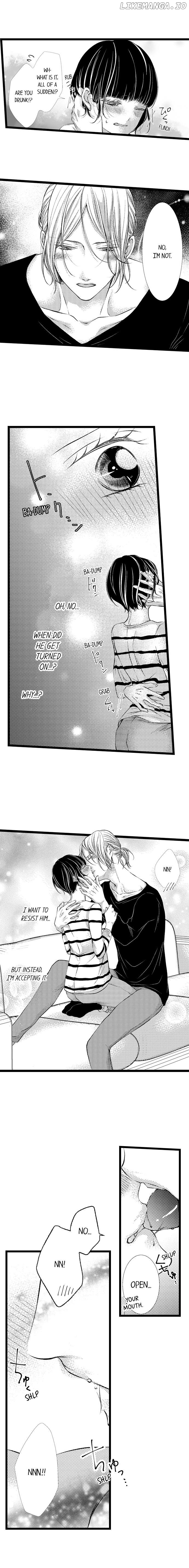 The Girl & the Super Gay Boner Chapter 9 - page 7