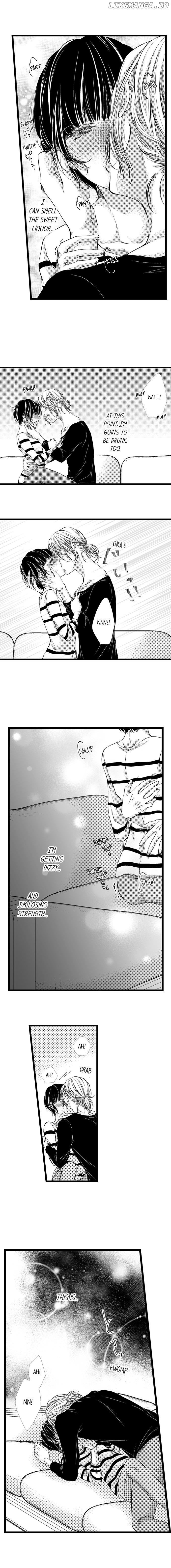 The Girl & the Super Gay Boner Chapter 9 - page 8