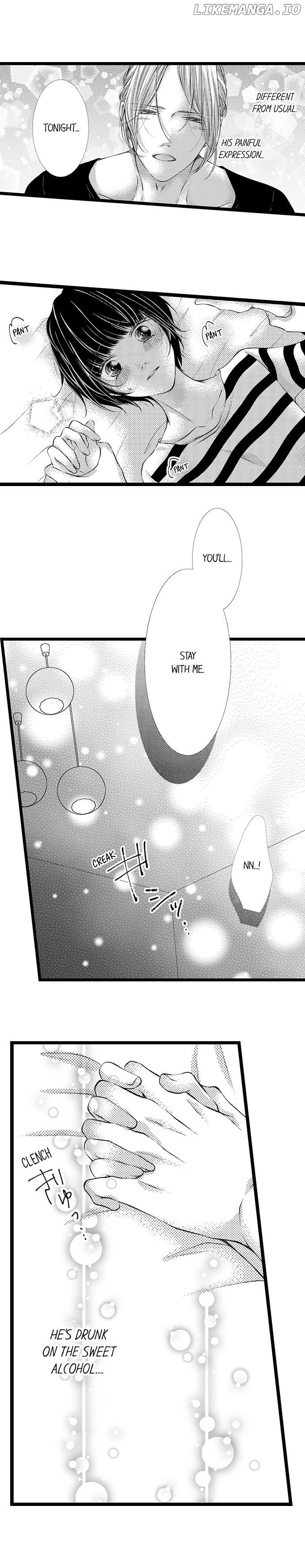 The Girl & the Super Gay Boner Chapter 9 - page 9