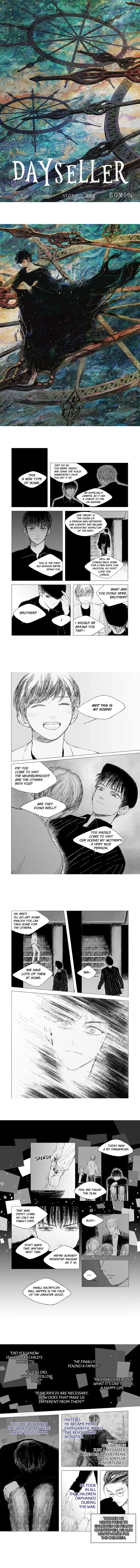 Dayseller - Manga Chapter 11 - page 1