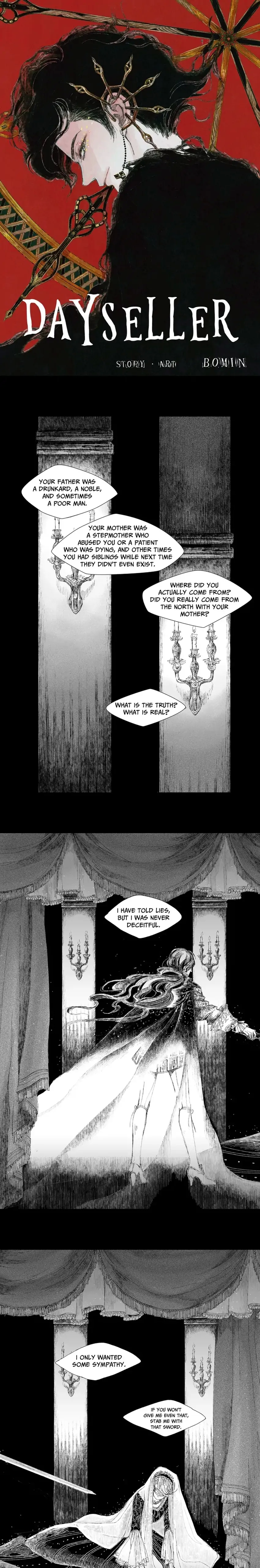 Dayseller - Manga Chapter 4 - page 1
