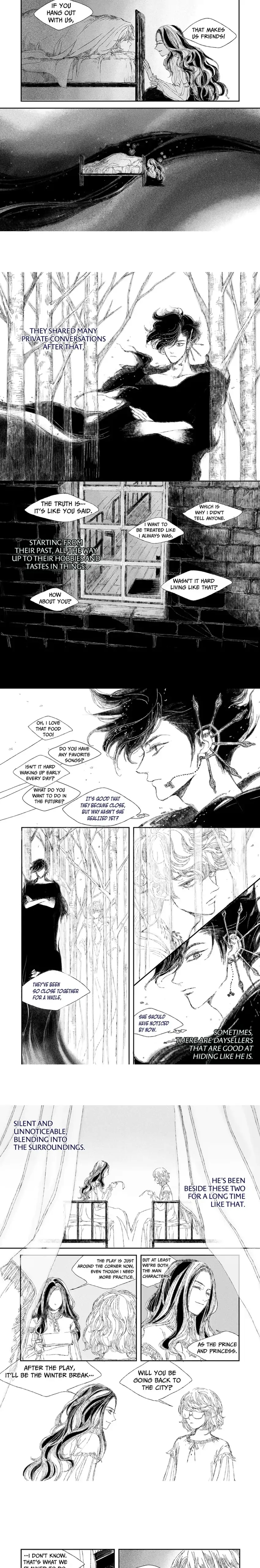 Dayseller - Manga Chapter 4 - page 8