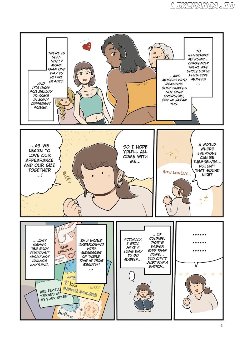 Jibun Size de Ikou Watashi nari no Body Positive Chapter 0.1 - page 5