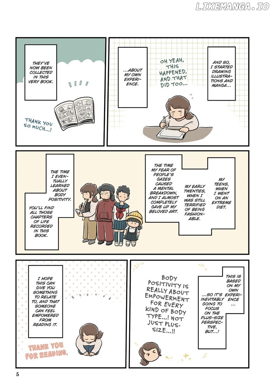 Jibun Size de Ikou Watashi nari no Body Positive Chapter 0.1 - page 6
