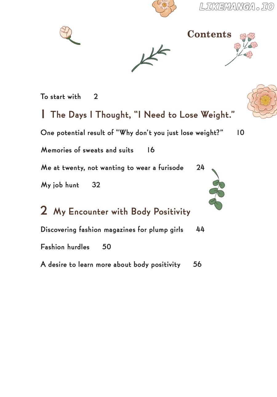 Jibun Size de Ikou Watashi nari no Body Positive Chapter 0.1 - page 7