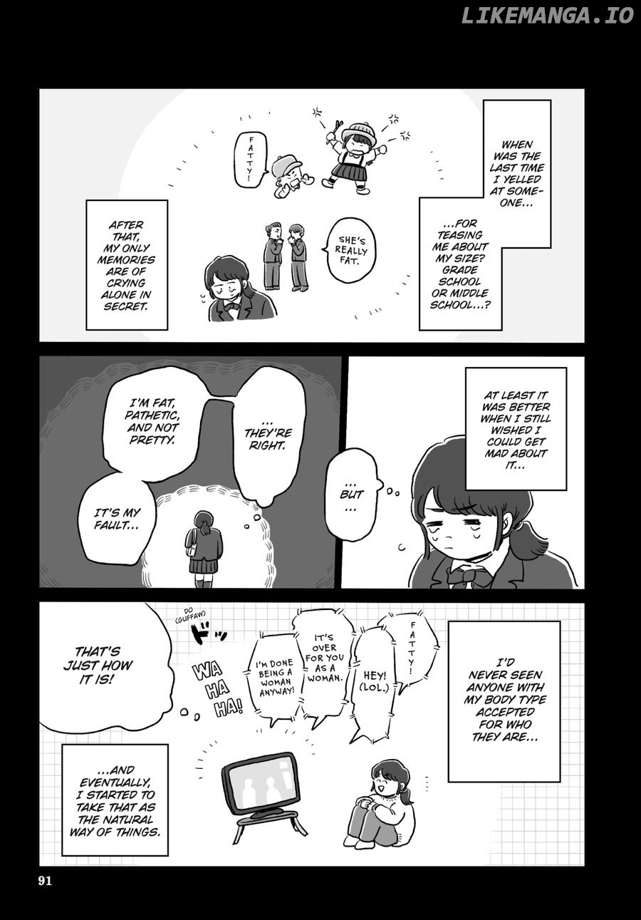 Jibun Size de Ikou Watashi nari no Body Positive Chapter 3.4 - page 2
