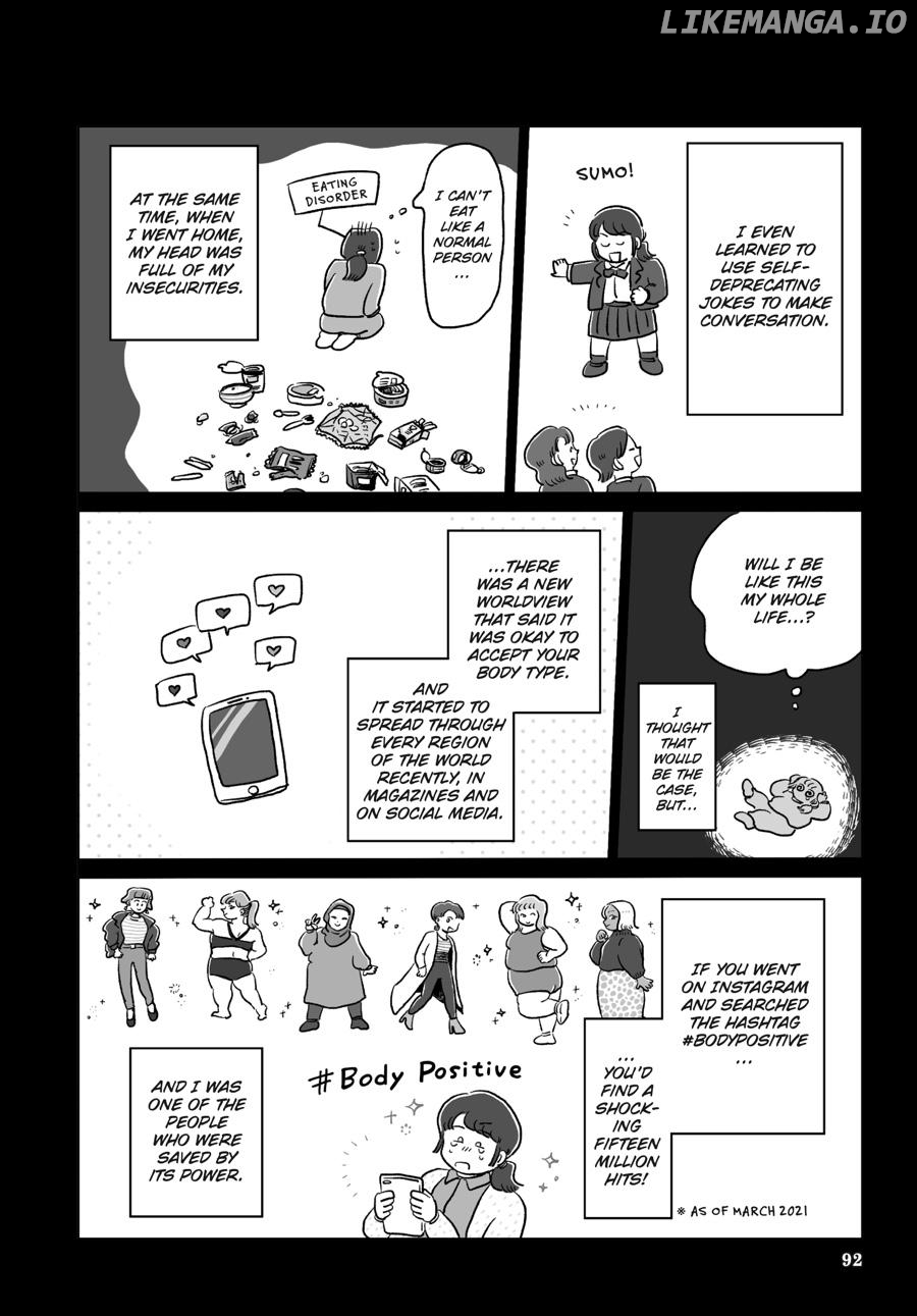 Jibun Size de Ikou Watashi nari no Body Positive Chapter 3.4 - page 3