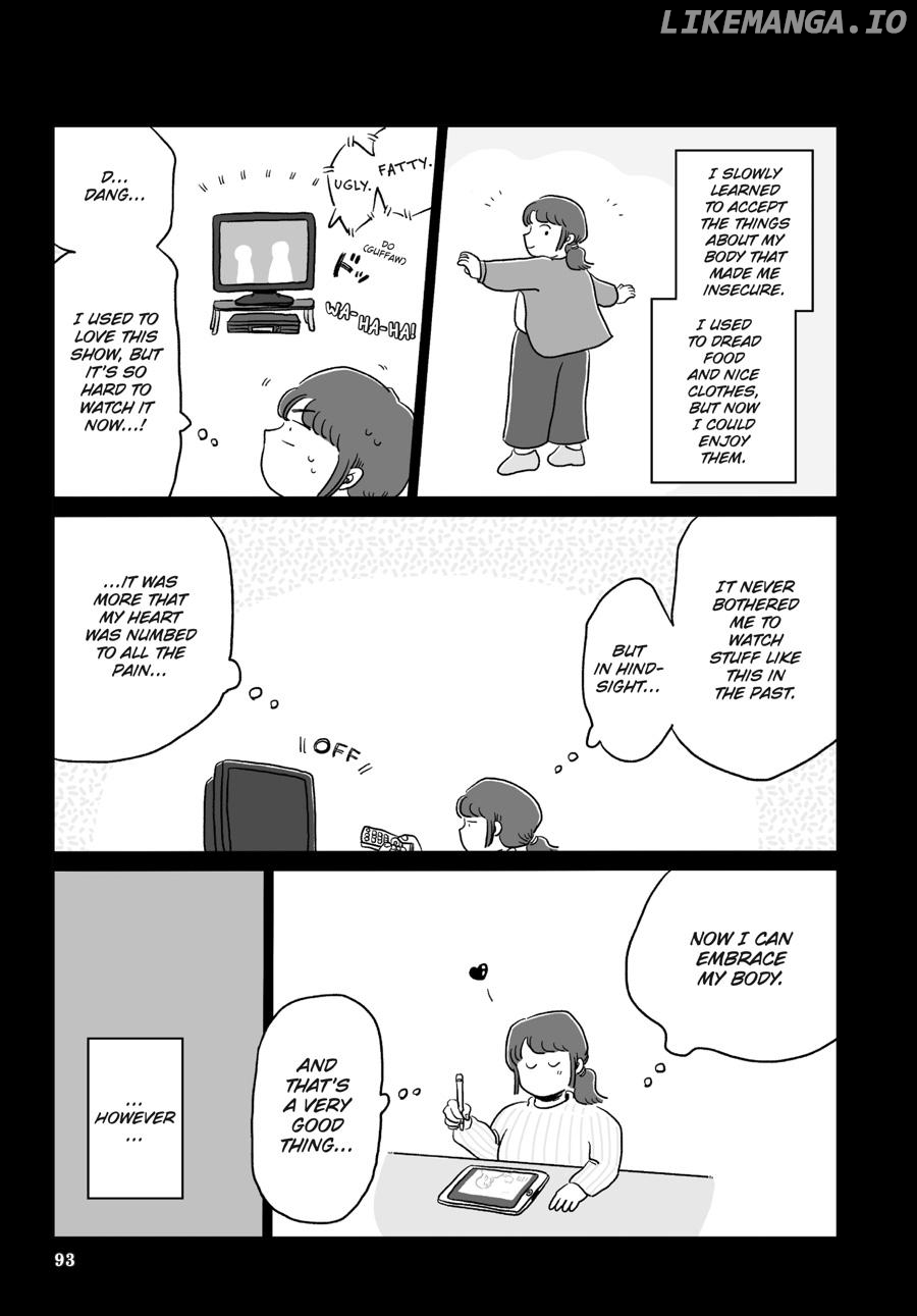 Jibun Size de Ikou Watashi nari no Body Positive Chapter 3.4 - page 4