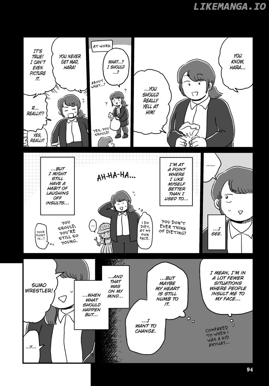 Jibun Size de Ikou Watashi nari no Body Positive Chapter 3.4 - page 5