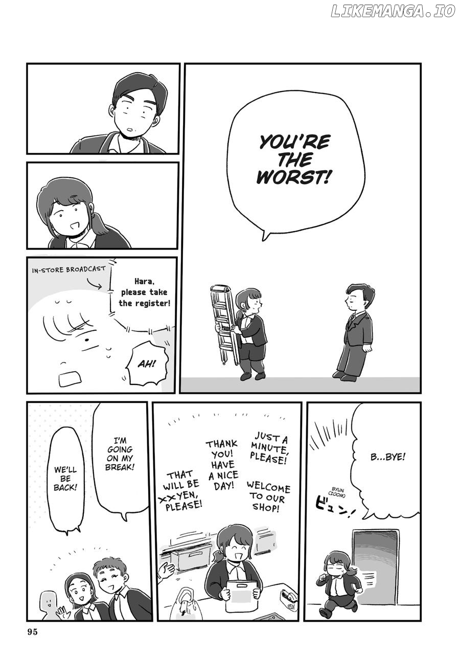 Jibun Size de Ikou Watashi nari no Body Positive Chapter 3.4 - page 6