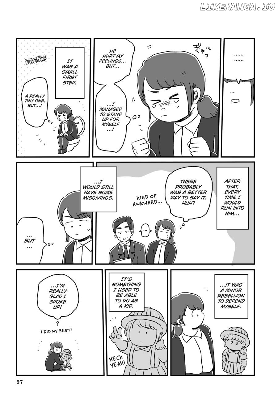 Jibun Size de Ikou Watashi nari no Body Positive Chapter 3.4 - page 8