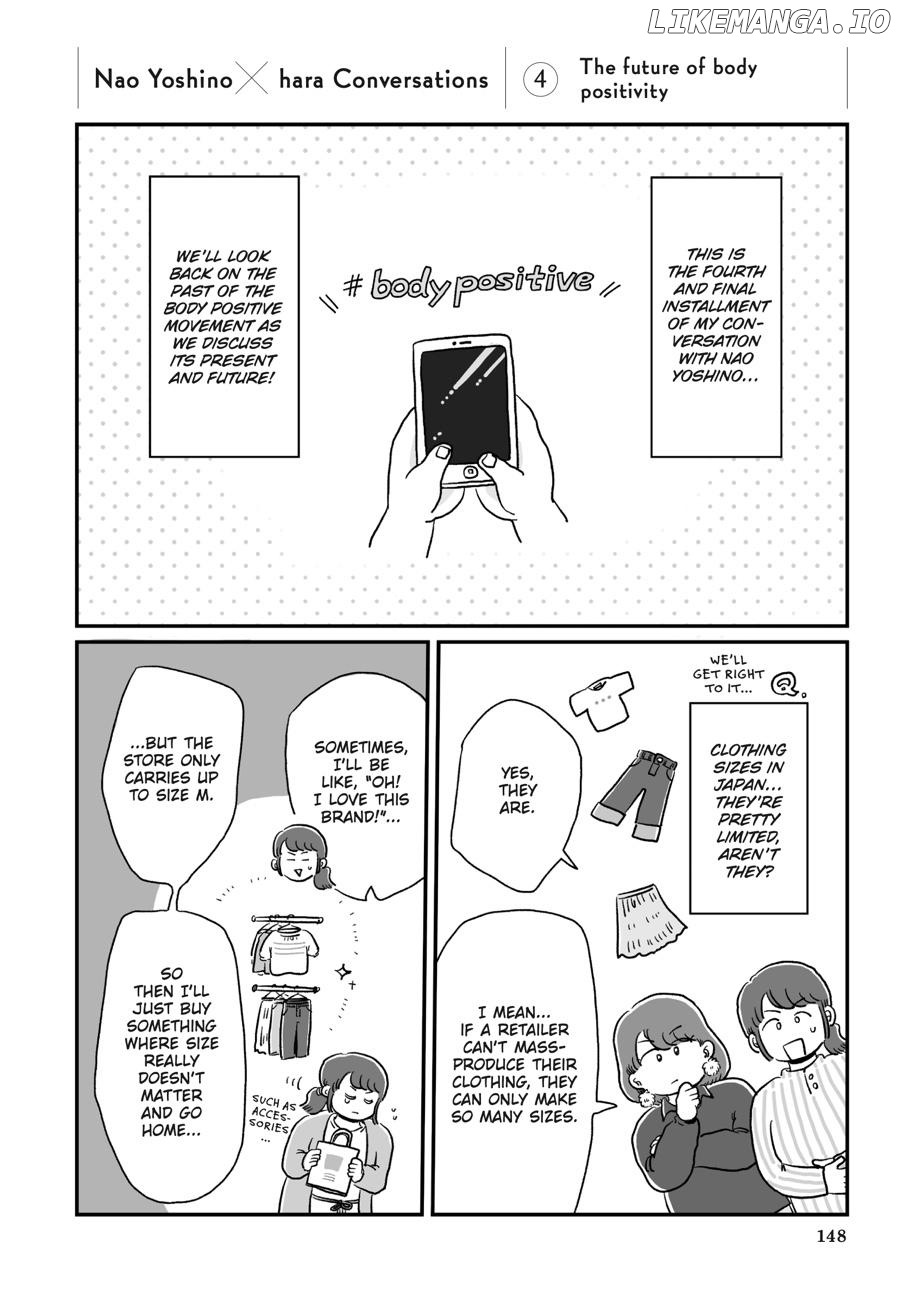 Jibun Size de Ikou Watashi nari no Body Positive Chapter 5.4 - page 1