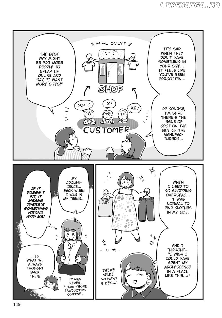 Jibun Size de Ikou Watashi nari no Body Positive Chapter 5.4 - page 2