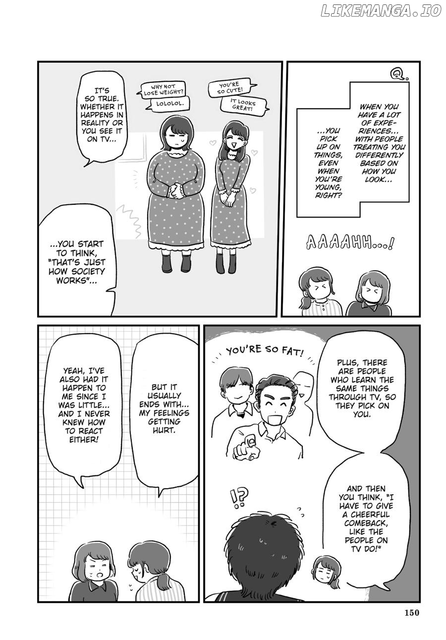 Jibun Size de Ikou Watashi nari no Body Positive Chapter 5.4 - page 3