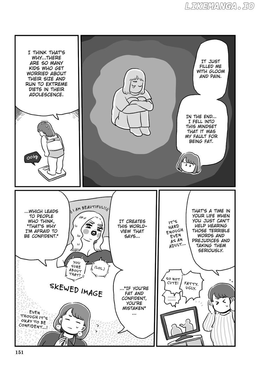 Jibun Size de Ikou Watashi nari no Body Positive Chapter 5.4 - page 4