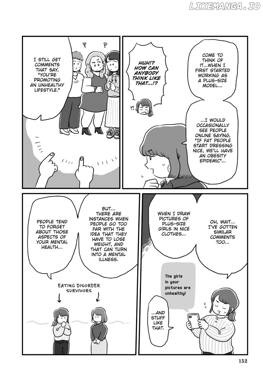 Jibun Size de Ikou Watashi nari no Body Positive Chapter 5.4 - page 5