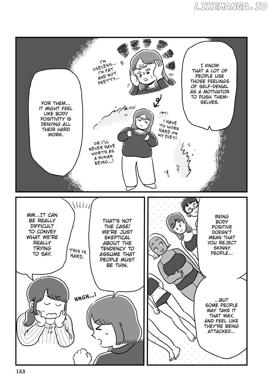 Jibun Size de Ikou Watashi nari no Body Positive Chapter 5.4 - page 6